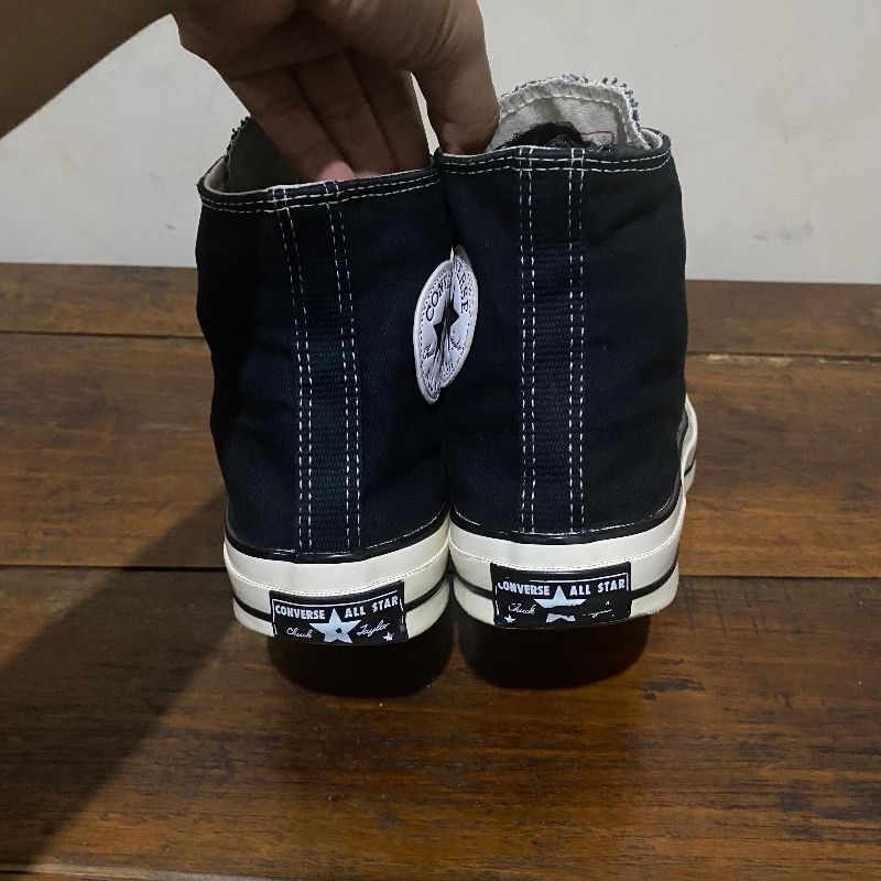 Converse 70s high black white, foto 5