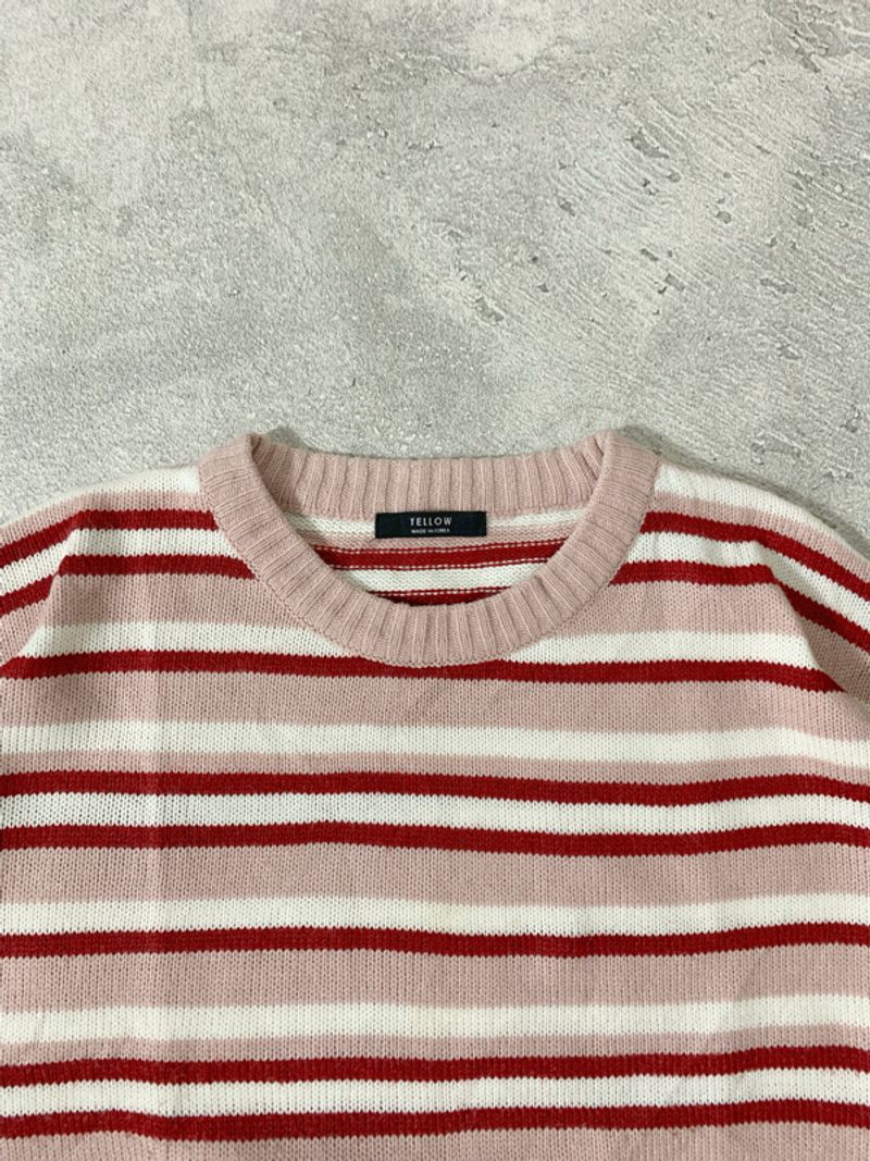 Knitwear Stripes Pink, foto 2