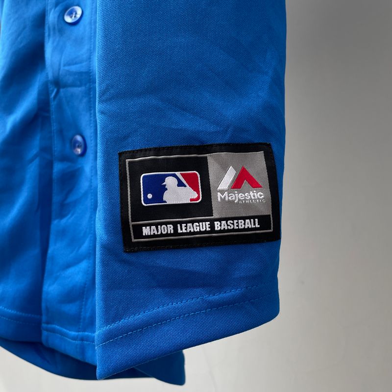 Jersey Baseball Majestic Blue Jays, foto 5