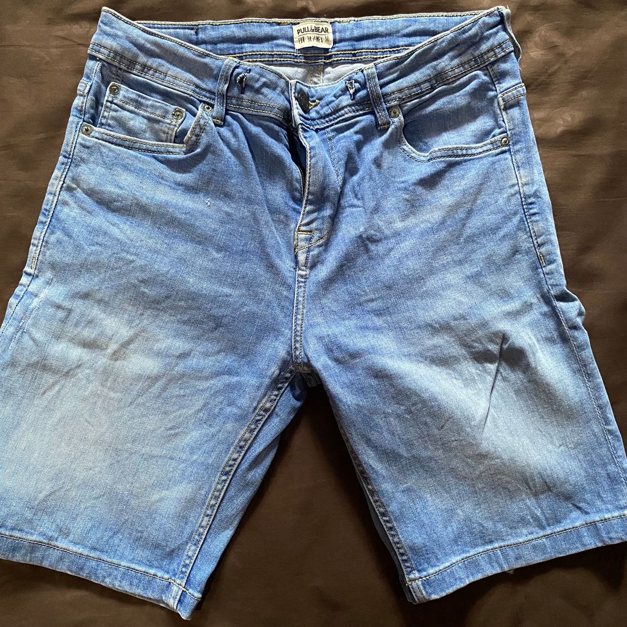 Pull & Bear Casual Jeans Pria blue, foto 2