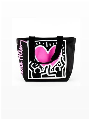 KEITH HARING TOTEBAG