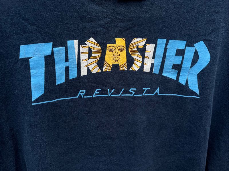 Thrasher Argentina Revista Built Up, foto 2