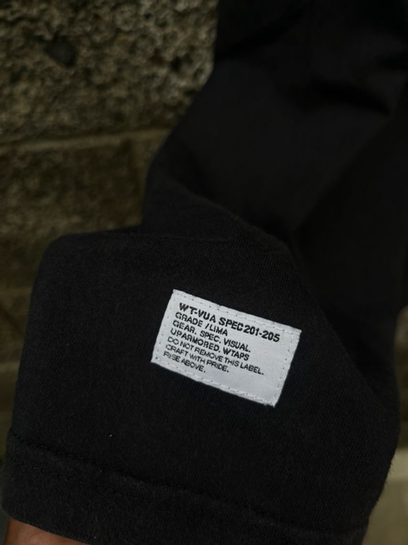 WTAPS Heraldry Craft With Pride Tee, foto 4
