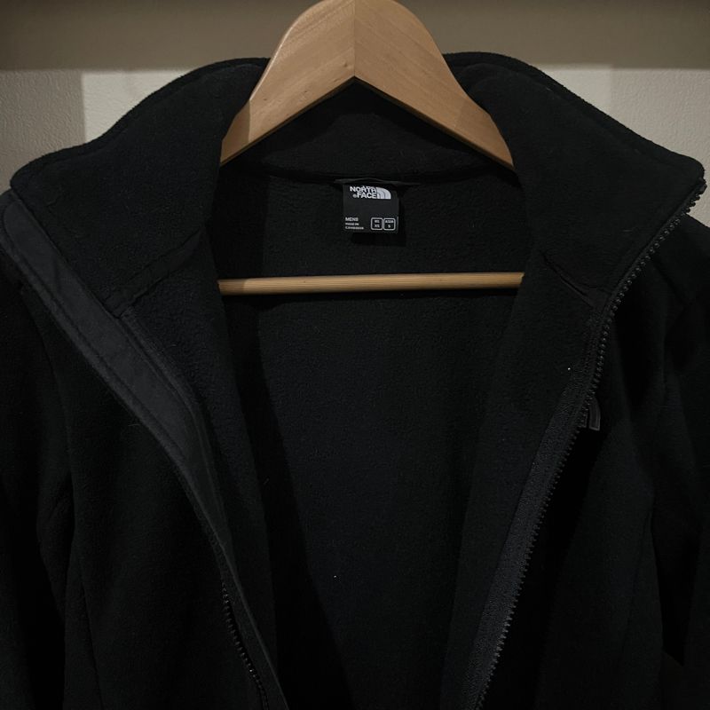 The North Face Black Fleece Jacket, foto 4