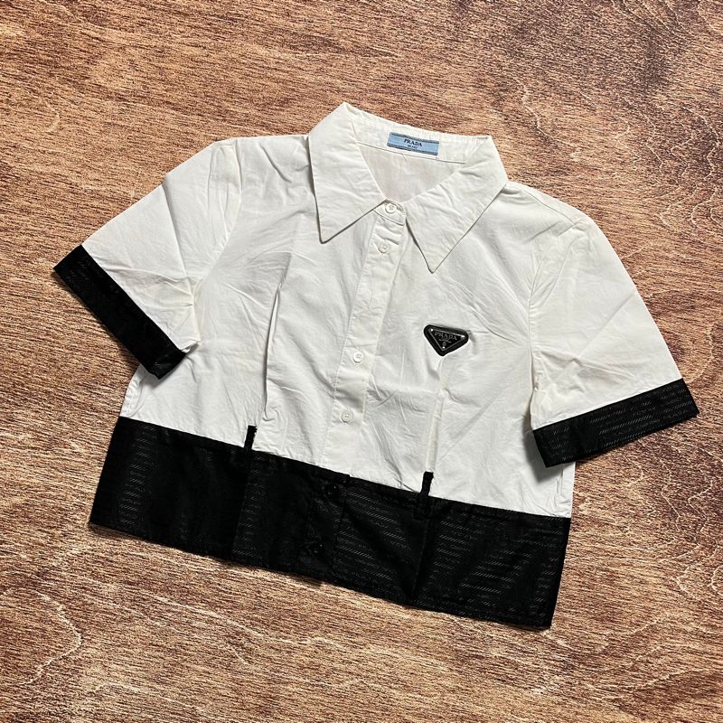 Prada croptop shirt, foto 2
