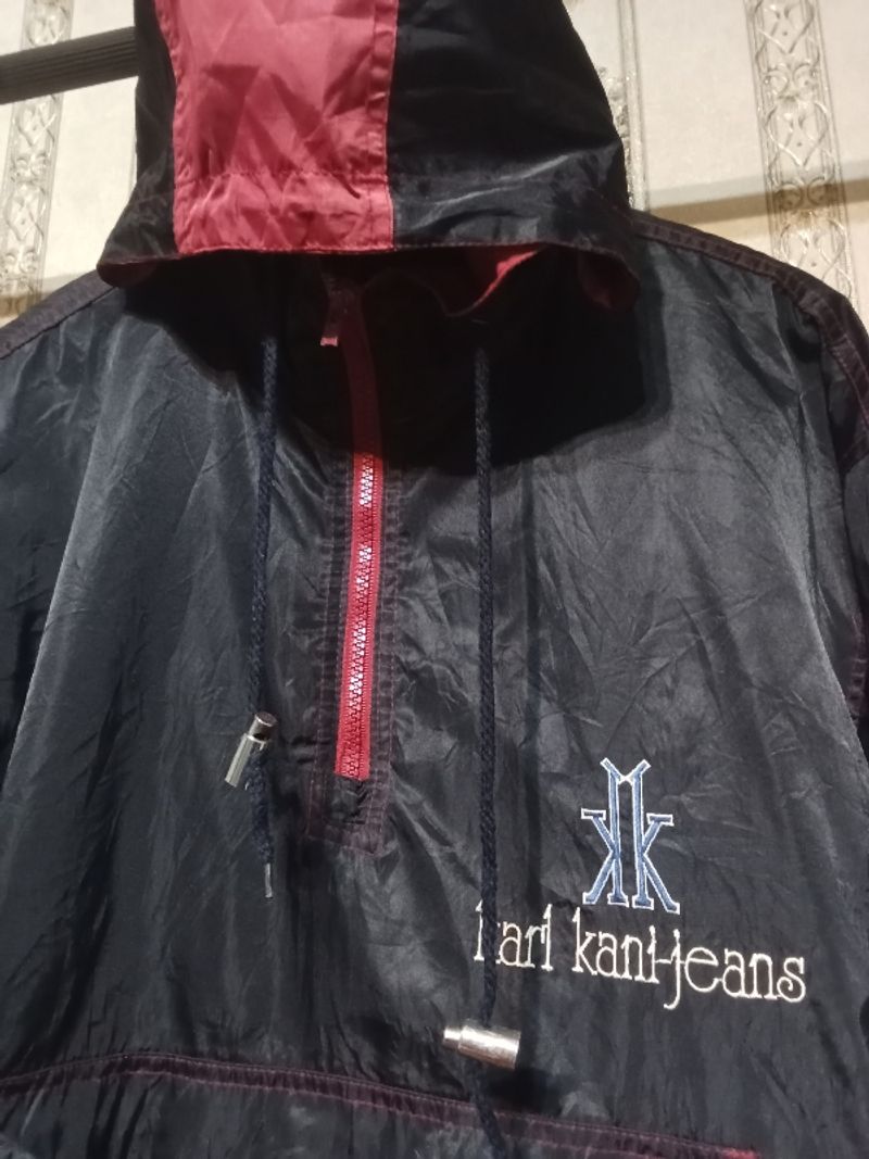 VINTAGE JACKETS KARL KANI CAGOULE, foto 8