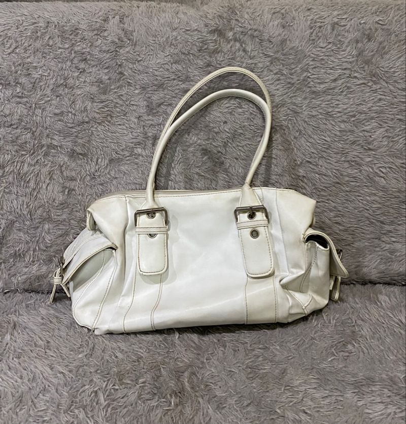 Sophie Martin Shoulder Bag White, foto 3
