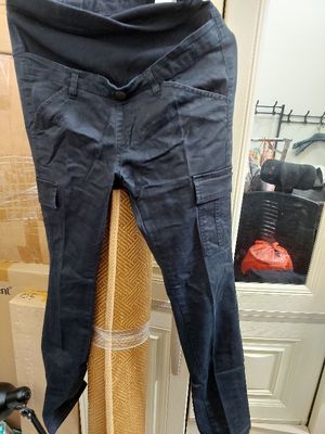 Celana bumil cargo jeans