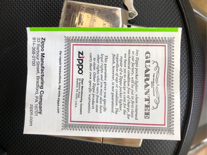 Zippo 250 REG H POL CHROME, foto 3