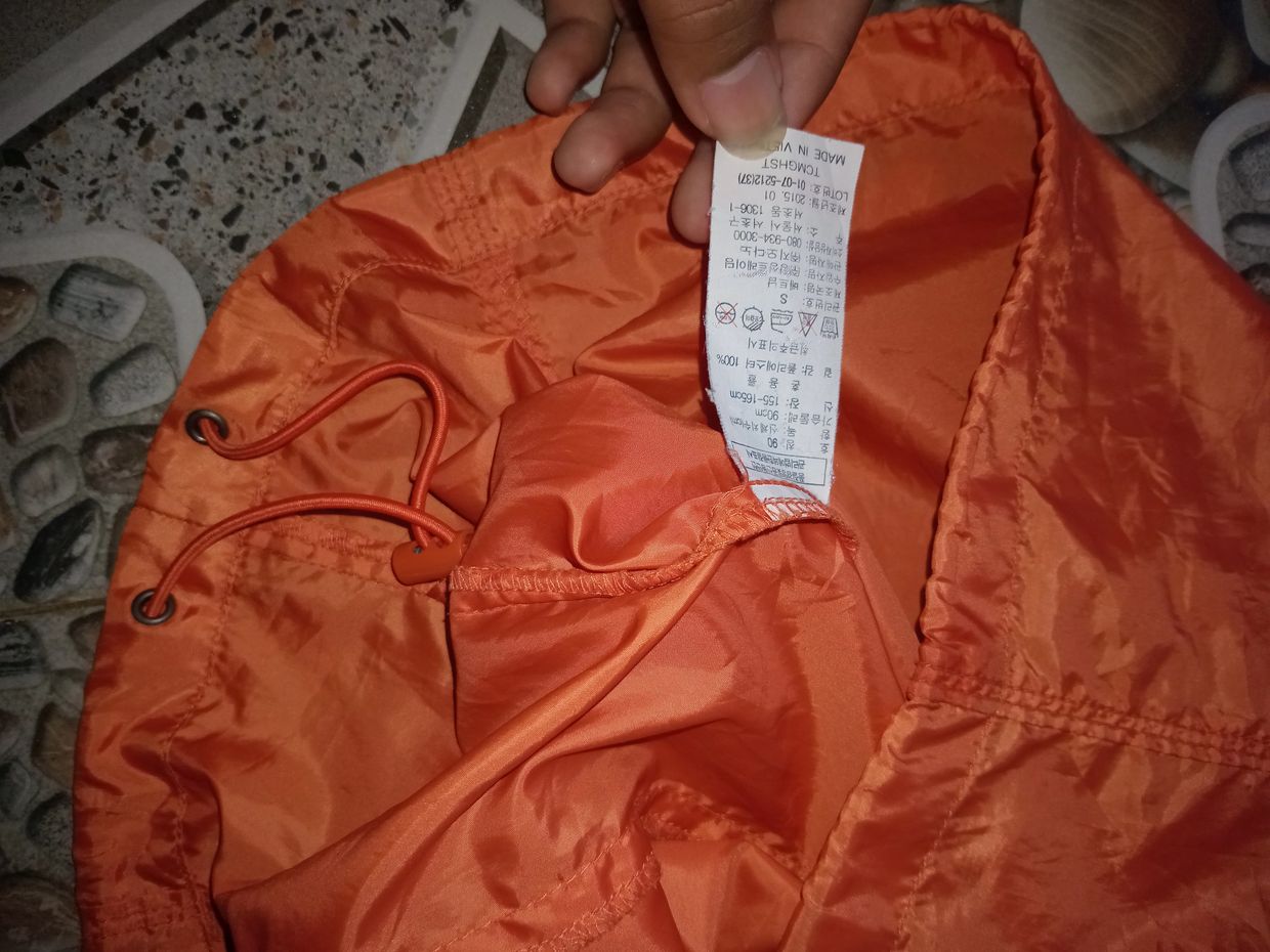 Giordano Biker Jumper Pria orange, foto 3