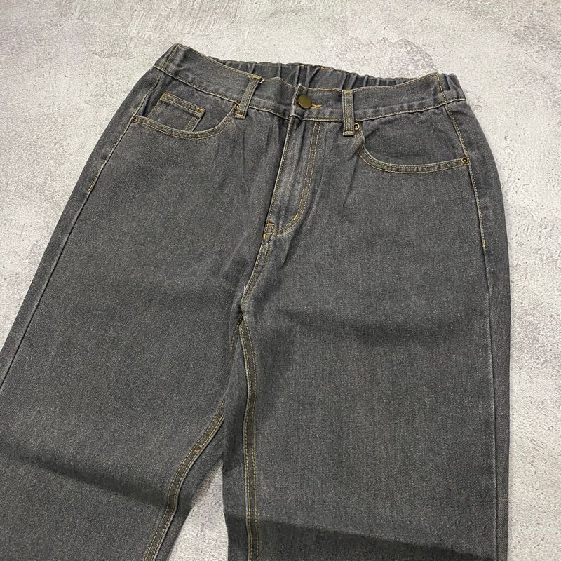 Blank grey jeans // Reguler Fitt, foto 4