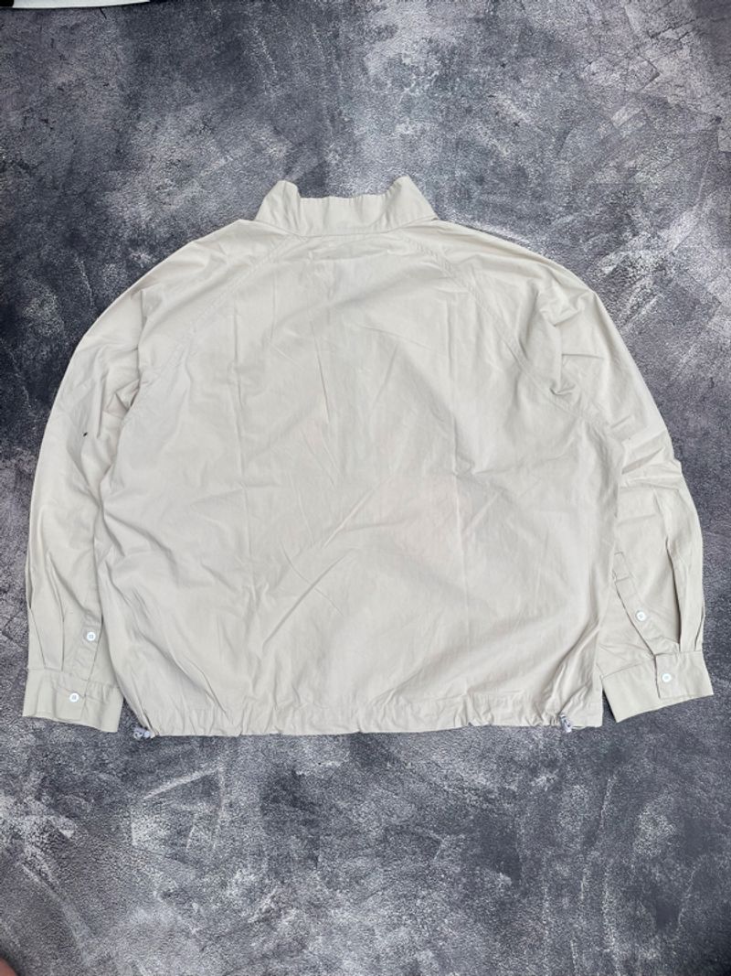 Lafudge Store Halfzip Nylon Jaket, foto 5