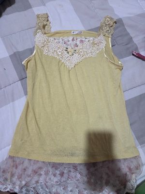 Tanktop axes femme