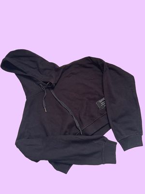 hoodie crop hardware