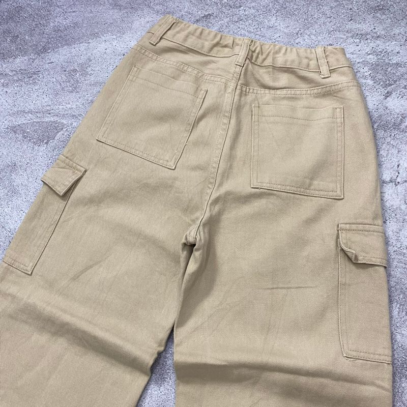 Lizard Baggy cargo jeans khaki, foto 8