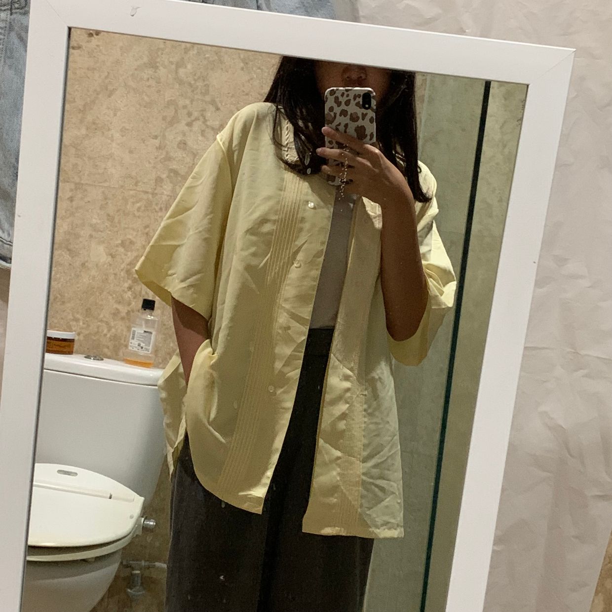 Shirt Wanita yellow, foto 2