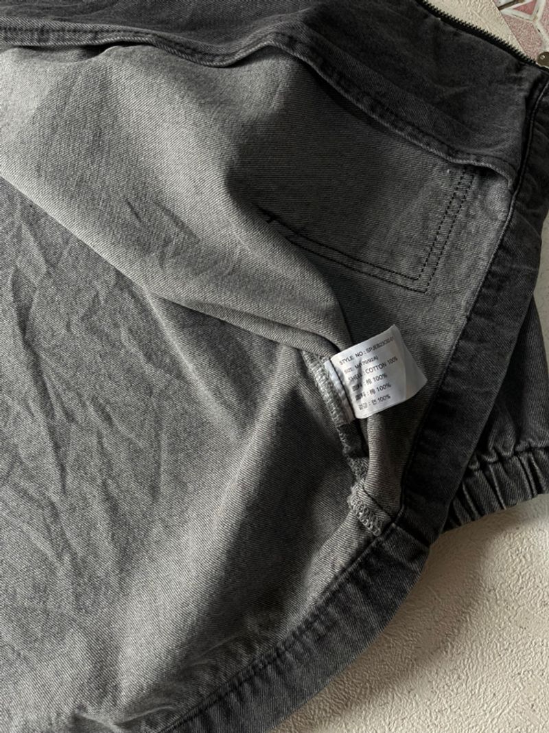 Black Wash zip Hoodie🐎, foto 8