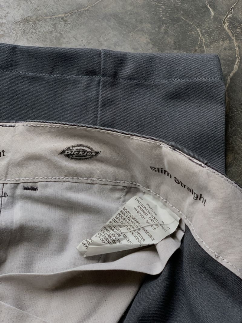 DICKIES SLIM STRAIGHT CUTT sz 38-40, foto 3