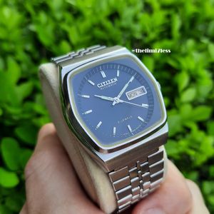 Jam tangan Citizen Watch Co automatic made in japan