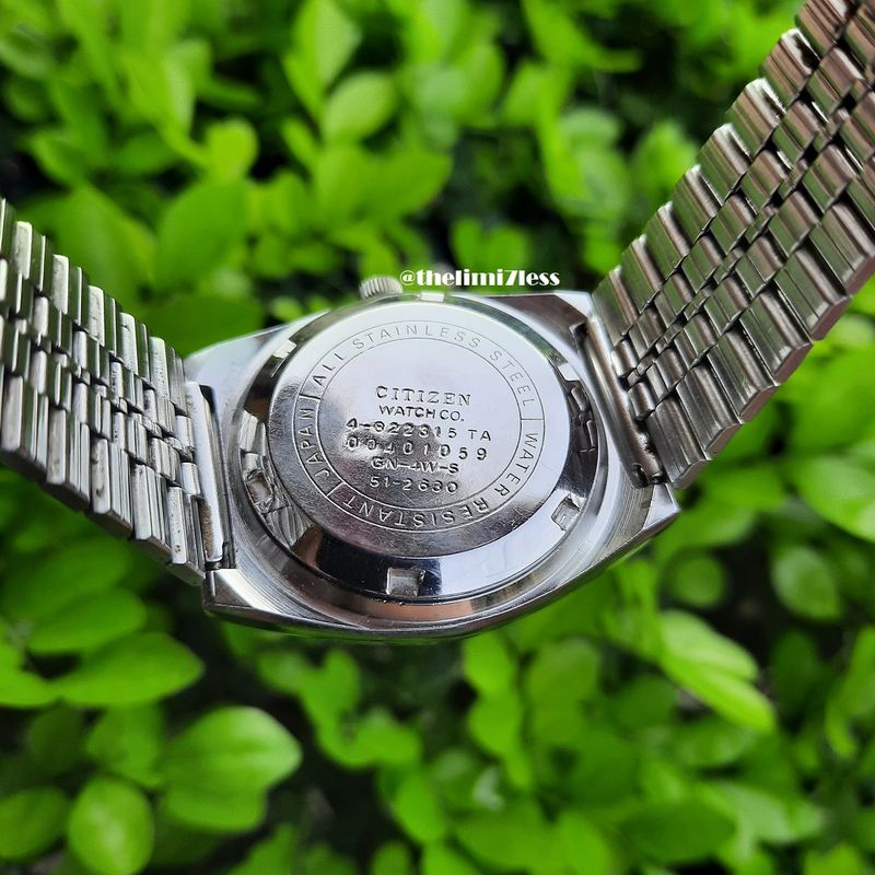 Jam tangan Citizen Watch Co automatic made in japan, foto 4