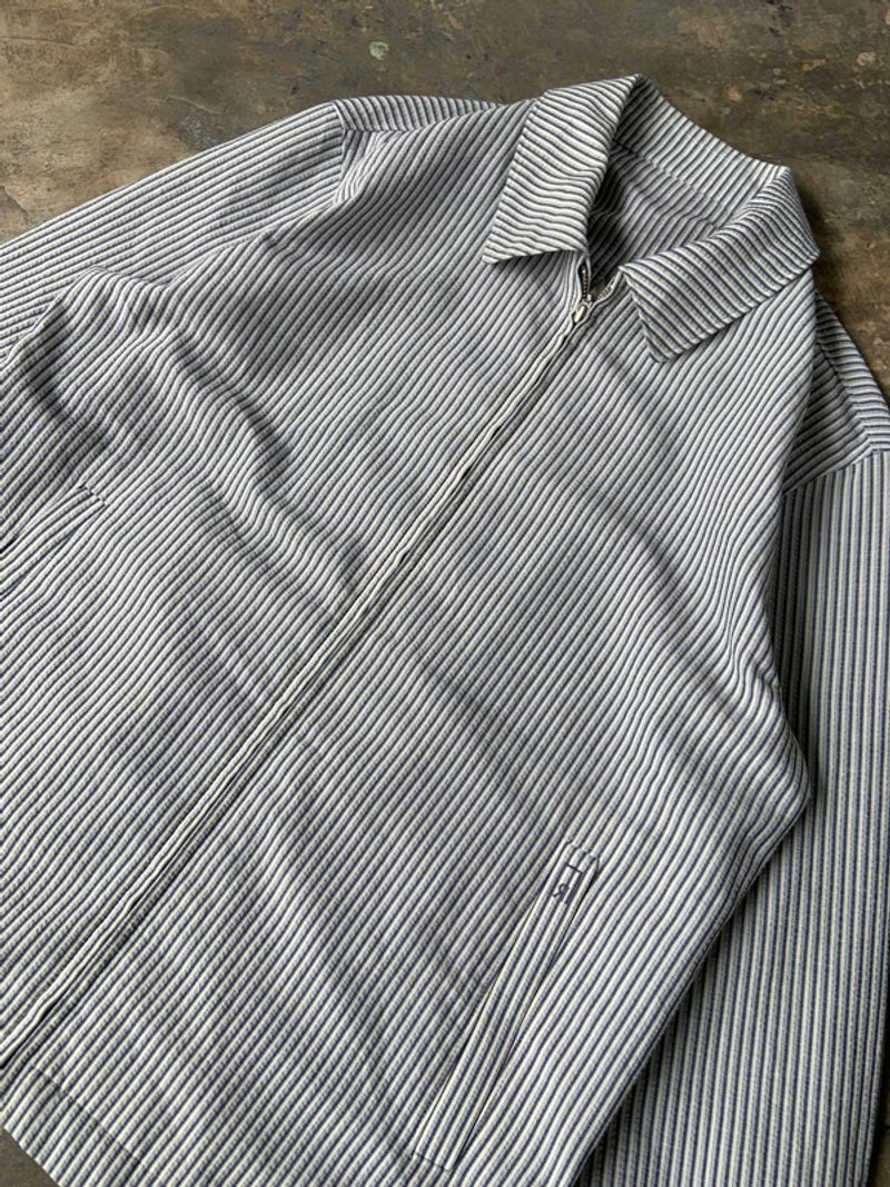 Jaket salur casual model vintage Rogatis, foto 2