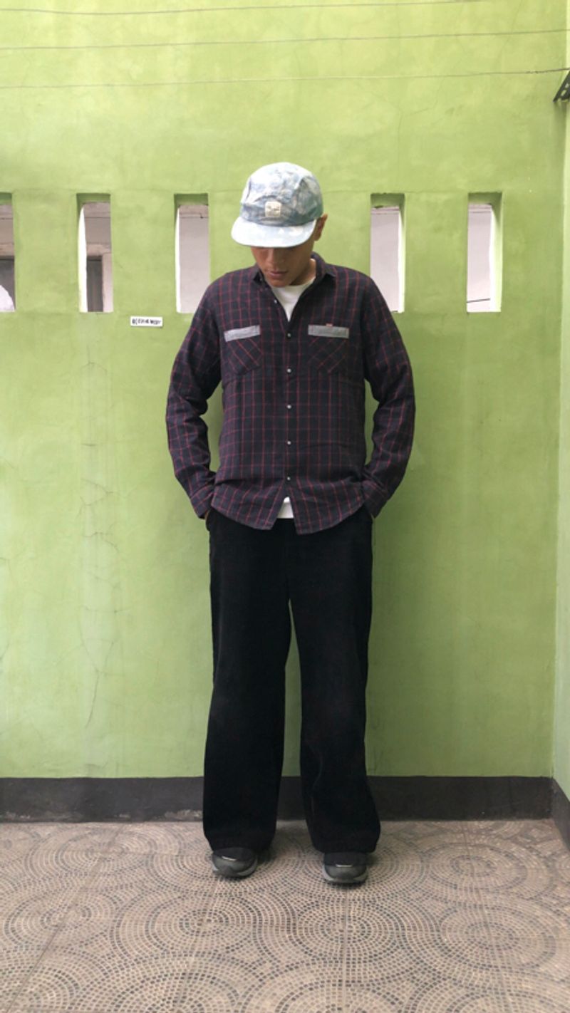 bertigo flannel shirt, foto 2