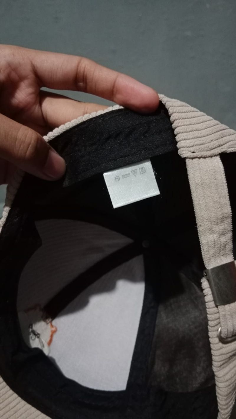 Topi mochi gemoy Corduroy, foto 4