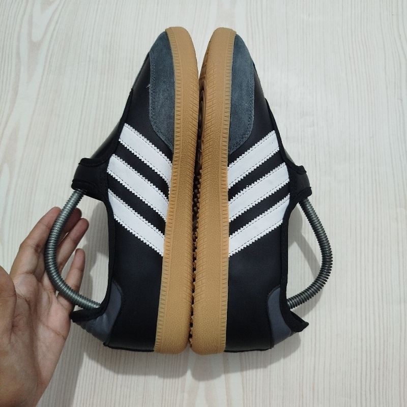 Adidas Samba Jane in black, white, foto 3