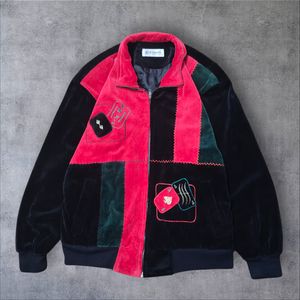 Jacket vintage valvet beludru premium quality by eother