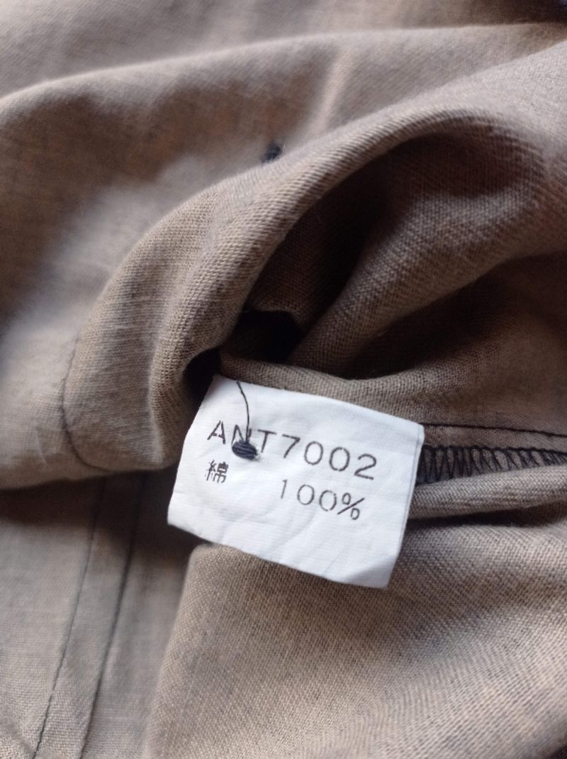 Casper John military work shirt, foto 5
