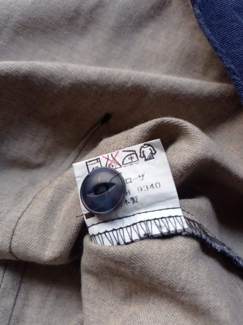 Casper John military work shirt, foto 6