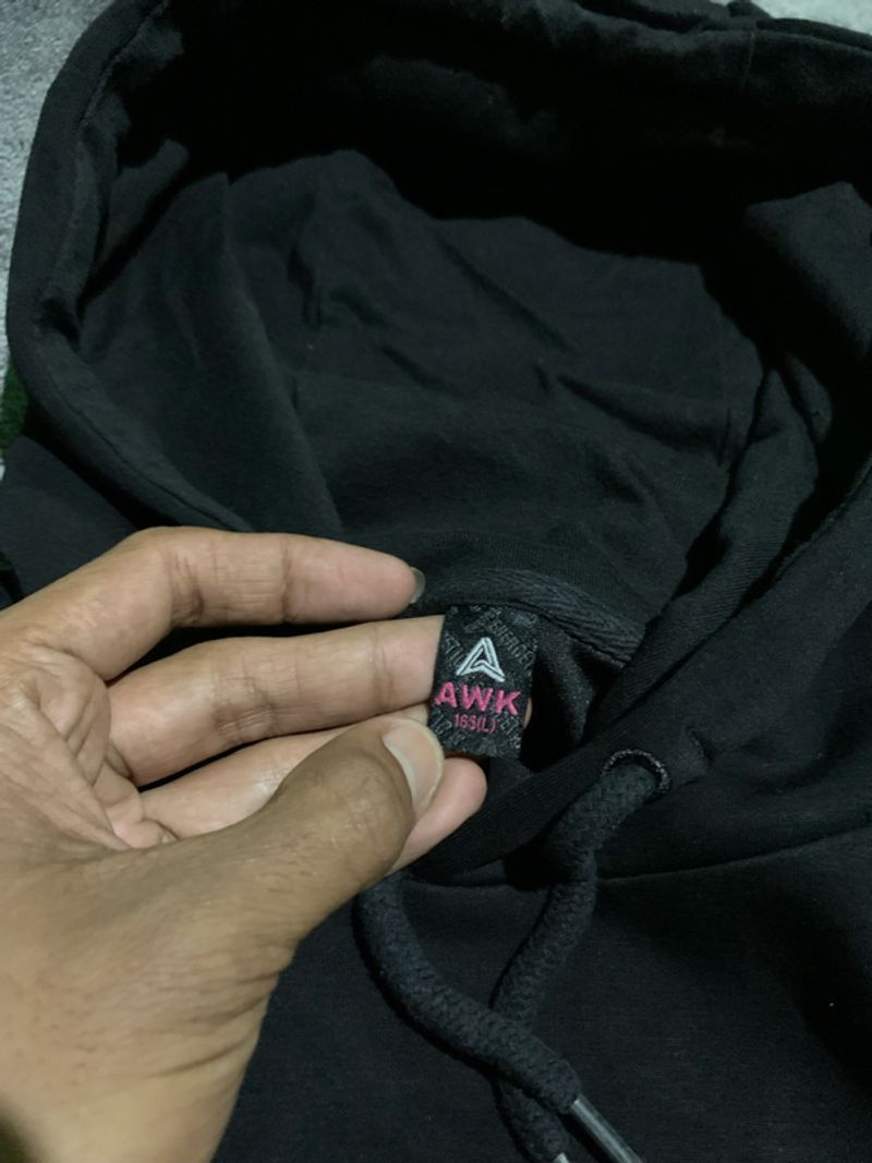 Awk Boxy Pullover Hoodie Graphic, foto 6