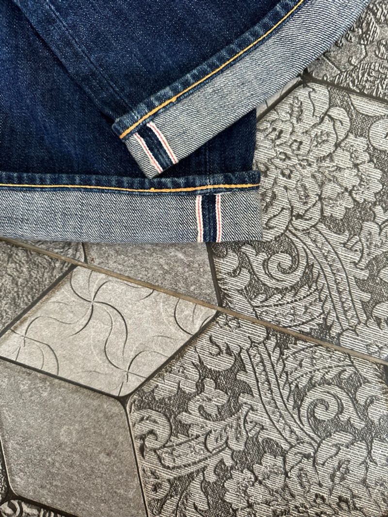 Evisu No 2 Lot 2001 Blue Seagull Denim, foto 7