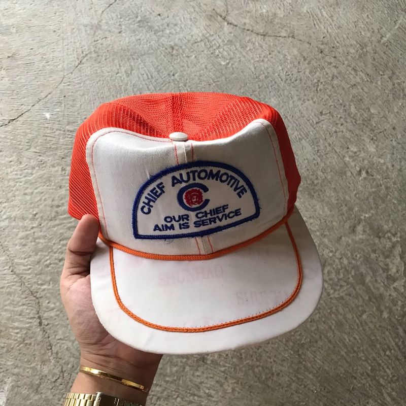vintage truckerhats patch, foto 4
