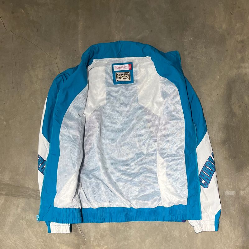 Hornets jacket mitchell & ness, foto 5