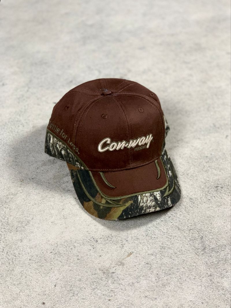 Con - Wag freight brown realtree mossy oak cap, foto 2