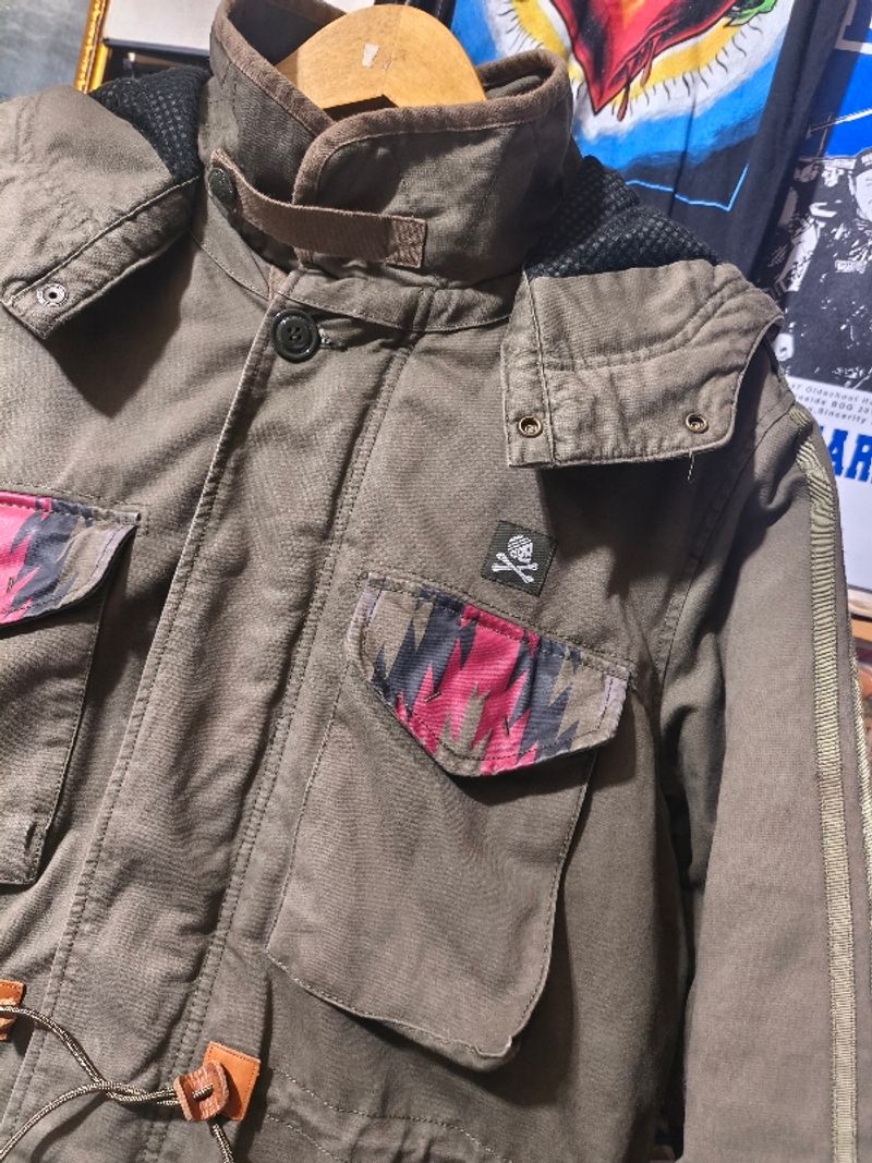 Adidas neighborhood M-65 Parka, foto 3