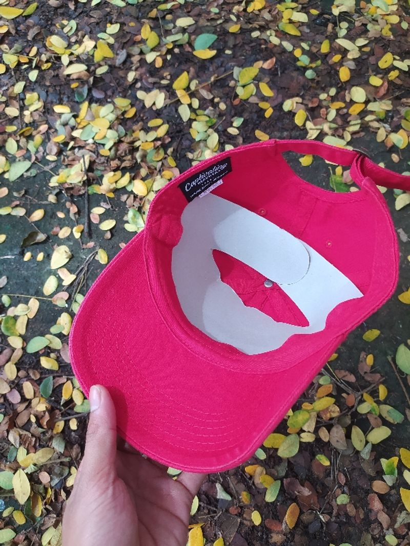 Topi Cap baseball UTAH UTES Merah Dewasa, foto 5