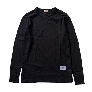 Healthknit Max Weight Slub Yarn V Gusset Long Sleeve T-Shirt