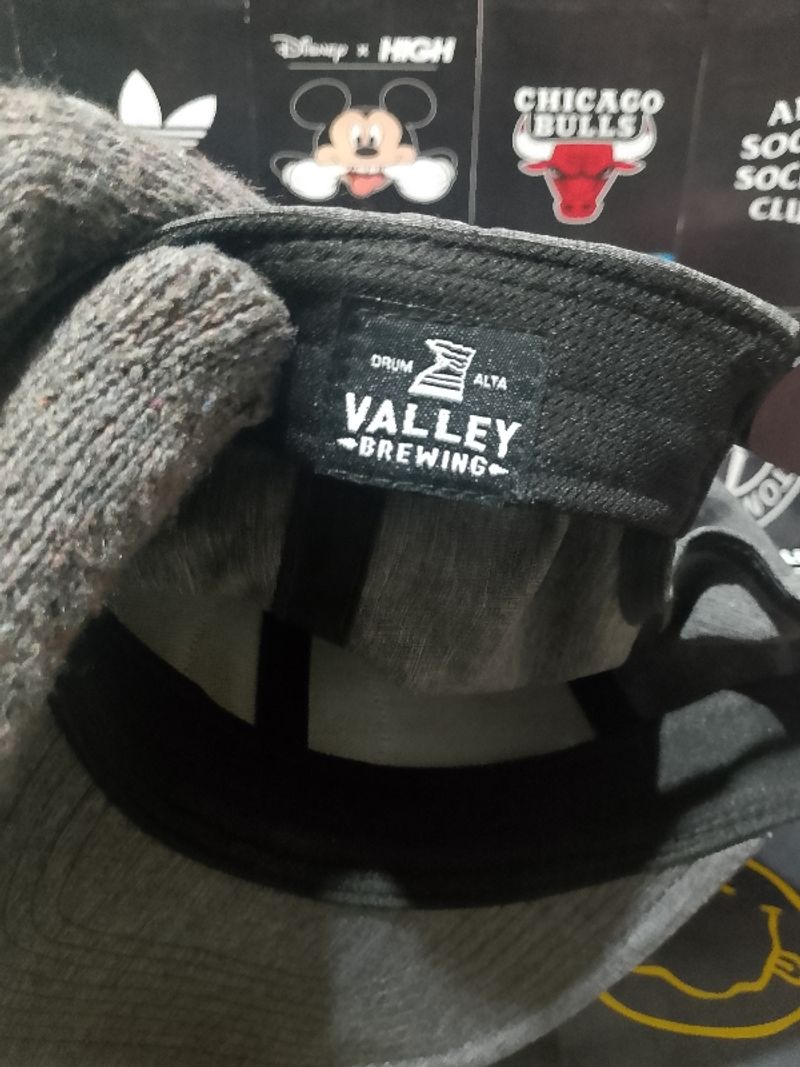 Topi second import snapback VALLEY series, foto 6