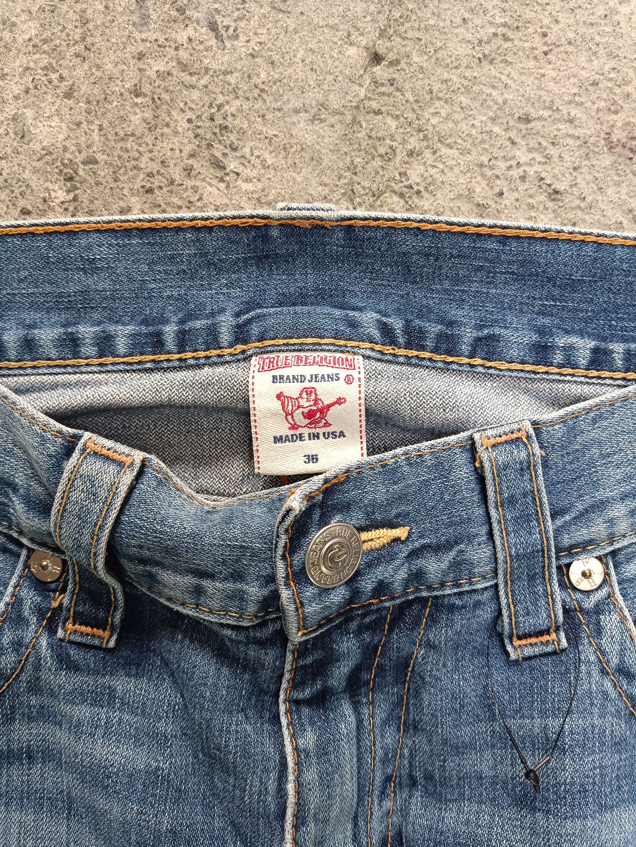 True Religion Jeans Pria blue, foto 2