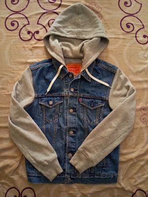 Jacket trucker Levi's hybrid hoodie, Size S