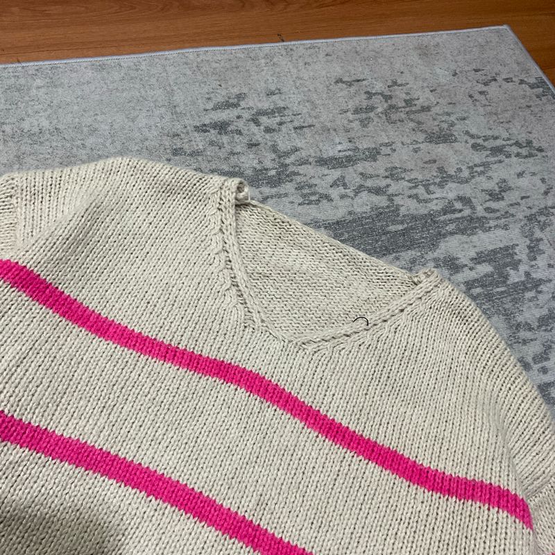 Sweater rajut salur, foto 5