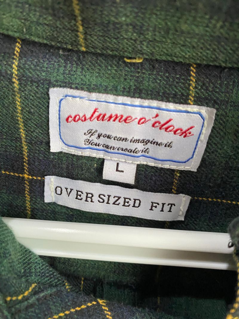 Flanel Custome O'clock, foto 3