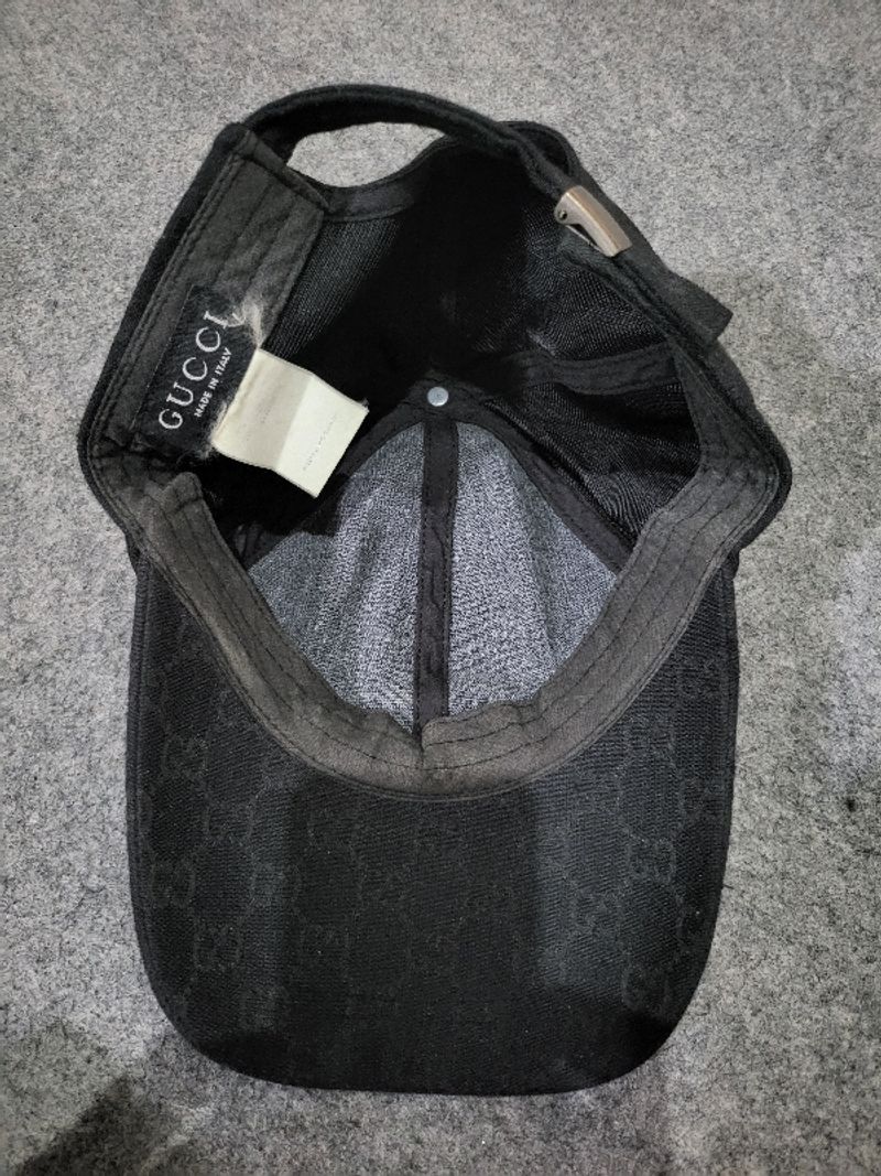 GUCCI Cap full logo, foto 3