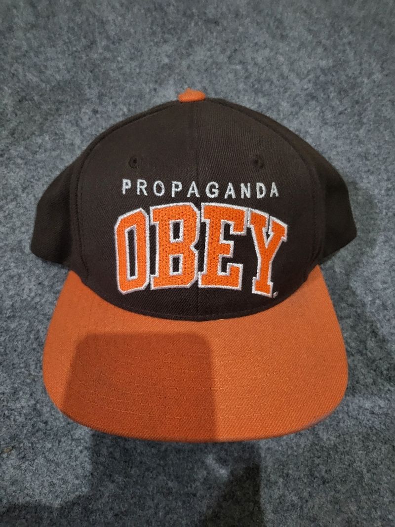 OBEY Snapback Cap Osfa, foto 2