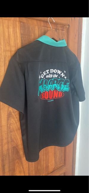 XLARGE “Get Down With The XLarge Sound” Shirt (Black)