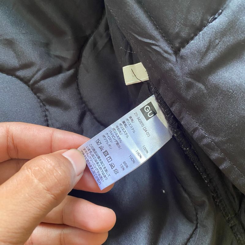 Gu puftech relaxed Quilted Jacket, foto 4