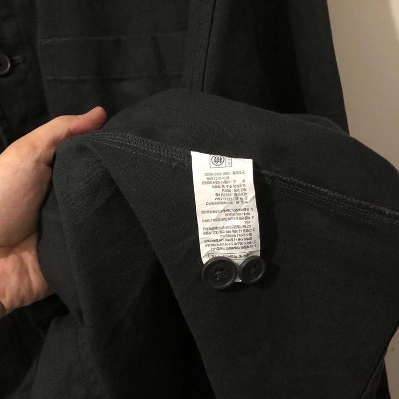 Eddieu Bauer chore work jacket black likenew, foto 10