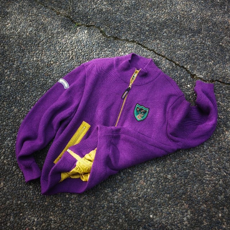 JACKET RAJUT EDELWEISS 1968, foto 4